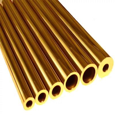 لوله مسی ASTM C12000 لوله مسی 40 میلی متر TU1 مس DHP مستقیم