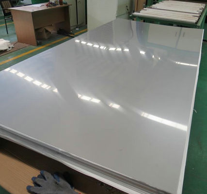 304 2.0mm SS Steel Sheet AISI BA Width 1500mm 8K