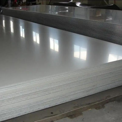 ورق فولادی ضد زنگ 3/4 &quot;304 BA / 8K Bright Construction 4000*6000mm