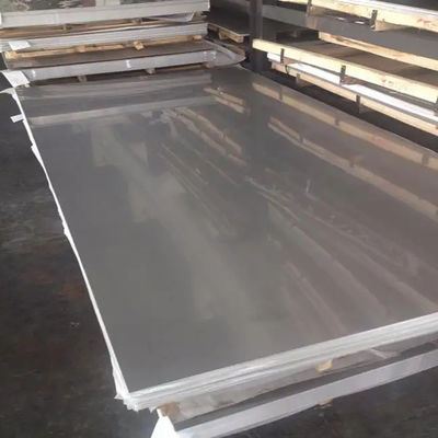 ورق فولادی 304 304l SS نورد نورد سرد صیقلی روشن شیمیائی 3000mm - 8000mm