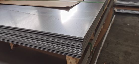 ورق فولادی ضد زنگ 2B 430 0.9mm 1.0mm 1.5mm کروم فریتیک