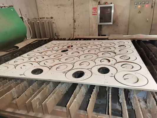 لبه شکاف 310S ورق فولادی ضد زنگ برش گرد 2000 میلی متر
