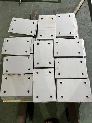 برش گرد ورق فولادی ضد زنگ HL مربع 150mm 3.0mm