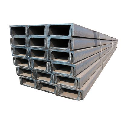 فولاد گالوانیزه C U کانال پروفیل S235 Q235 12m