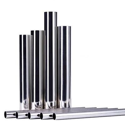 لوله بسیار نازک SS202 SS301 321 فولاد ضد زنگ AISI 40mm