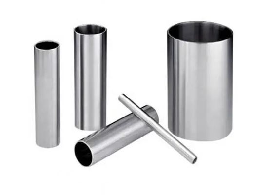 ASTM SS302 SUS 304H SS لوله فولادی ضد زنگ لوله بدون درز 6K پایان