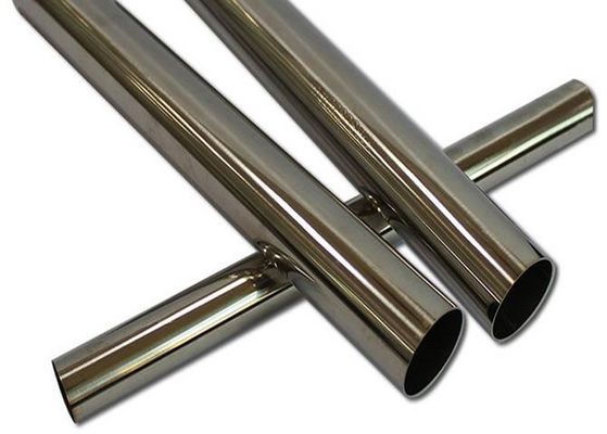 لوله فولادی جوش داده شده TP310S ASME 304 لوله فولادی ضد زنگ 40 میلی متر 50 میلی متر