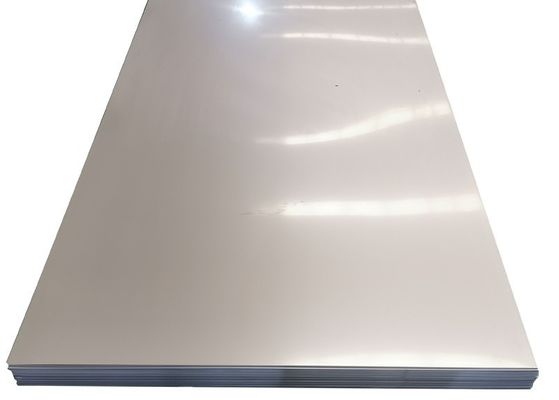صفحه ورق فولادی ضد زنگ مغناطیسی SUS303 SS 304 800 میلی متر ASTM مقاوم در برابر سایش