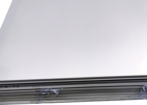 ورق فولادی SUS304 SS 304H ورق فولادی ضد زنگ 12 میلی متری نورد سرد برای صنایع غذایی