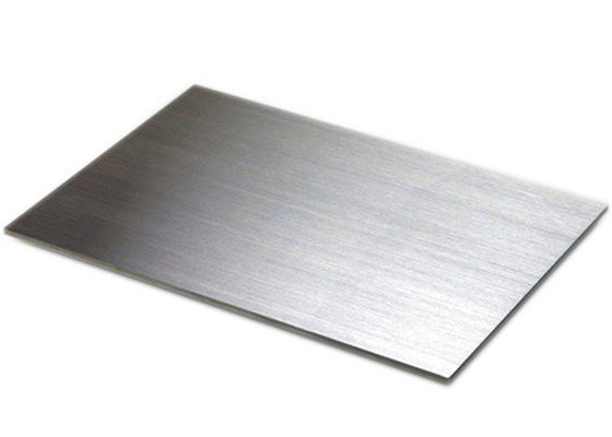 ورق پانل فولاد ضد زنگ برس خورده Sus 316 304l 1200mm AISI نورد سرد