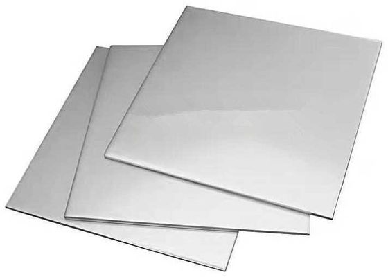 کف فولادی ضد زنگ AISI SS Steel Plate S30200 SS302 8k Finish