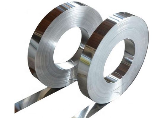 نوار اتصال ورق فولادی ضد زنگ انعطاف پذیر SS301 321 نوار اتصال 1.5 میلی متری برای پیچ و مهره