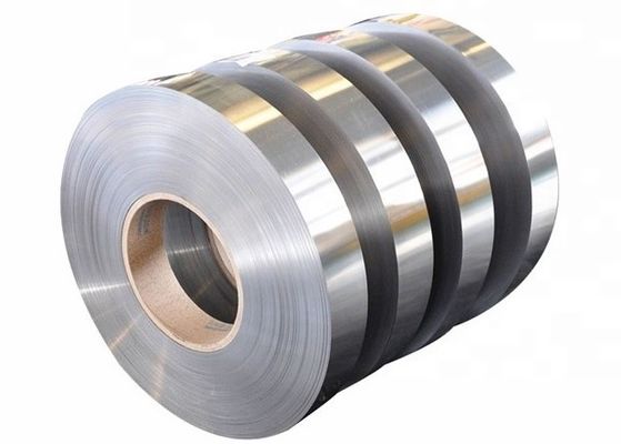 نوارهای فلزی شیاردار تخت فولاد ضد زنگ SUS303 SS304 304H DIN JIS برش رایگان