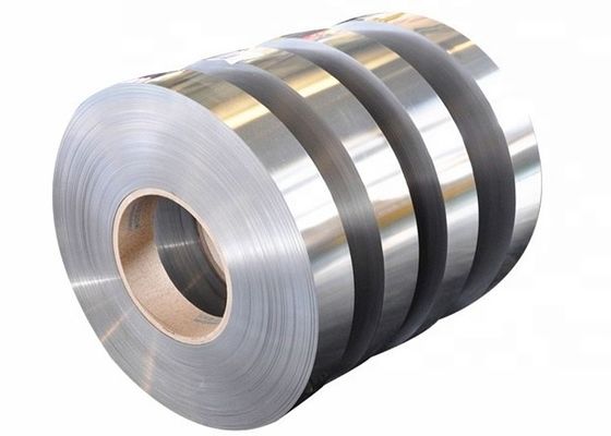 نوارهای فلزی استنلس استیل SS317 309S 410 سخت شده و مقاوم SCC مقاومت 20 میلی متری