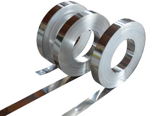 نوارهای فولادی ضد زنگ AISI ASTM 310S 316 10MM 904L نوارهای فلزی پهن 3 اینچی
