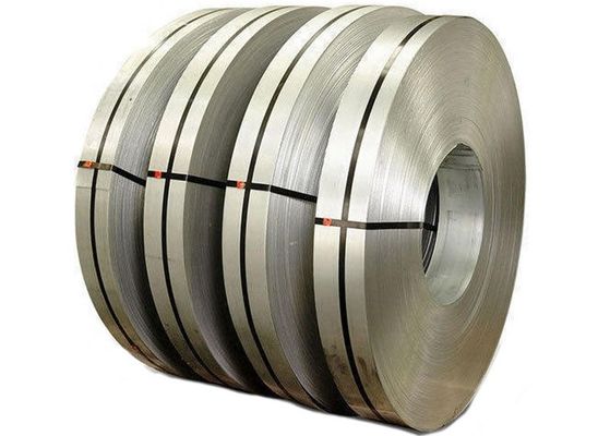 نوارهای فولادی ضد زنگ نوارهای فلزی مشکی نازک 2 میلی متری سطح برس خورده AISI ASTM SS341