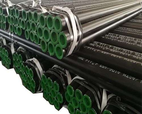 لوله فولادی ضد زنگ بدون درز Astm A312 سرد کشیده شده 45Mn2 لوله فولادی کربنی