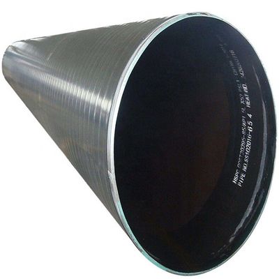 لوله با قطر بزرگ جوش داده شده فولادی 16Mn 20# Q345 X46 ASTM JIN