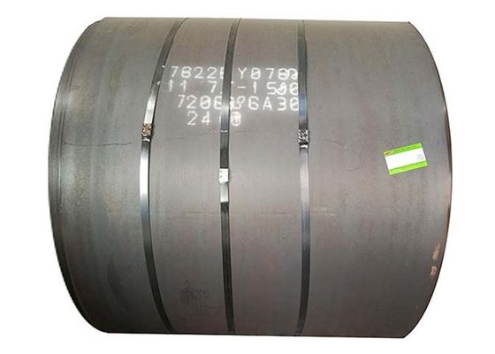 ورق فلزی کویل فولاد کربنی T12 نورد سرد Q275 Q255 0.6 متر برای ابزار