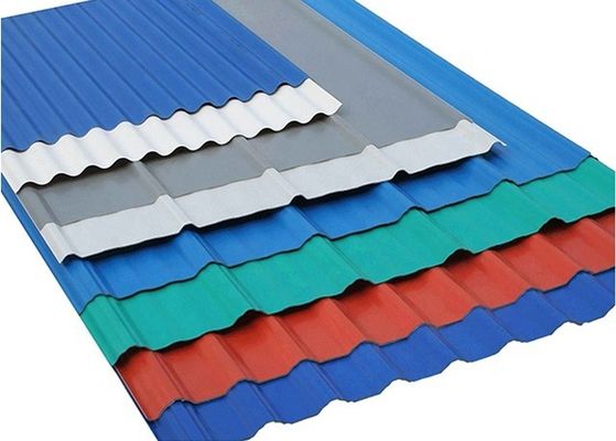 ورق های سقفی فولادی با پوشش رنگی مقاوم در برابر خوردگی ASTM 16MnR 15MnVR 10MM