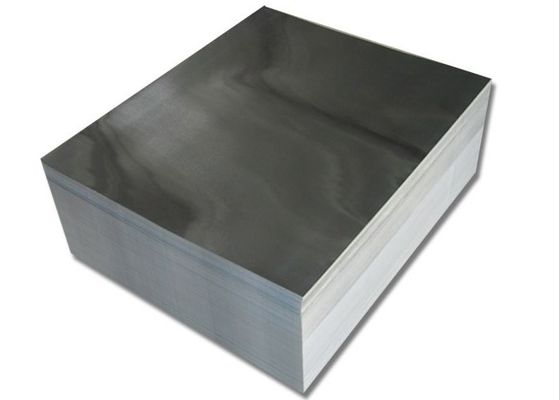 ورق فلزی 0.15 میلی‌متری G3303 SPTE DIN EN 10202 Ss Metal Sheet T2 T3 برای قوطی‌های غذا
