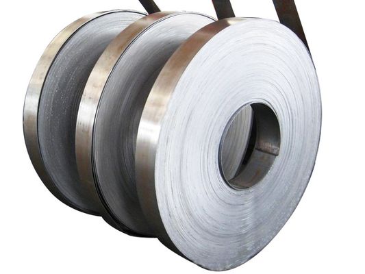TP321 ASTM A240/A240M-19 نوار فولادی ضد زنگ 1.0 میلی متر 8K NO.4 سطح HL