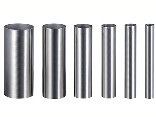 ASTM 317L بدون درز لوله فولادی ضد زنگ 8K NO.4 HL قطر سطح 25mm