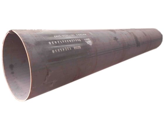 کیفیت  Weldable Welded Steel Pipe Tubing L290 X60 X80 0Cr13 50mm Thick Q235A کارخانه
