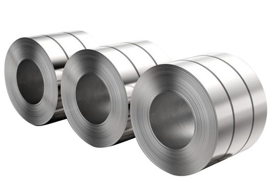 کیفیت  AISI ETP Tinplate SPTE 400MM Steel Metal Strips Coil T3 T4 کارخانه