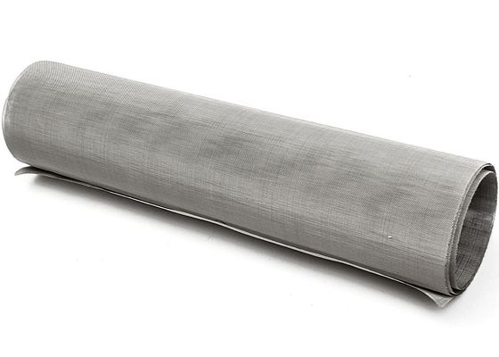 کیفیت  SUS304L 316 316L Stainless Steel Wire Mesh Screen 20mm 50mm کارخانه