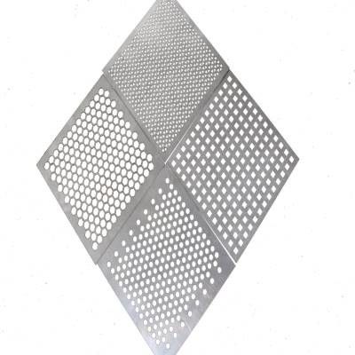 ورق پانچ ضد زنگ SS304 ASTM AISI SS صفحه فولادی SS سوراخ گرد 1500 میلی متری