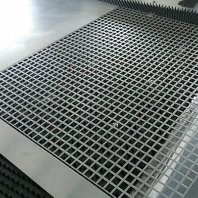 ورق پانچ شده فولادی ضد زنگ SS321 سوراخ گرد نورد سرد 2 میلی متر ASTM AISI