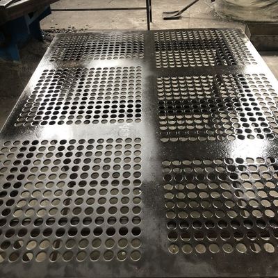 ورق فولادی ASTM SS304H SS 3 میلی متری نورد سرد گرد ورق پانچ شده AISI