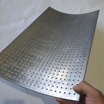 ورق سوراخ دار فولادی ضد زنگ AISI SS310S نورد سرد ASTM