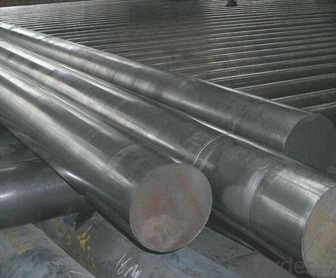 میله فولادی کربنی AISI 4135 گرد ساختاری میله نورد گرم آلیاژی