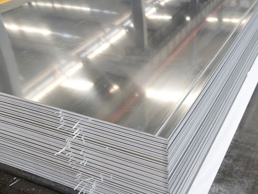 برس صفحه آلومینیومی Al 1070 Industrial Pure Al Sheet 2500mm