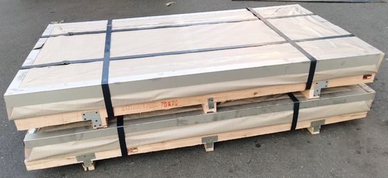 صفحه آلومینیومی AISI 2124 Al Cu Mg Aloy Sheet Hard 2A12 Aviation