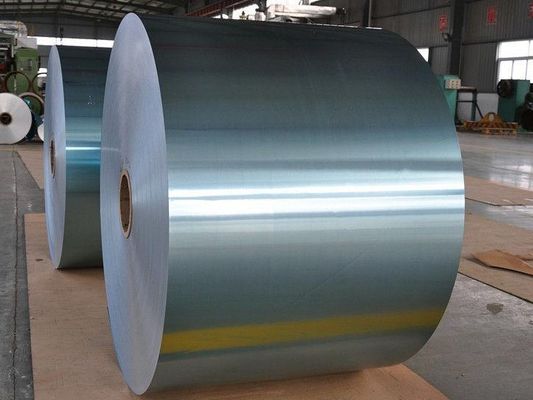 3004 کویل آلومینیوم آلیاژ Al Mn ورق H112 هواپیما رول پوسته