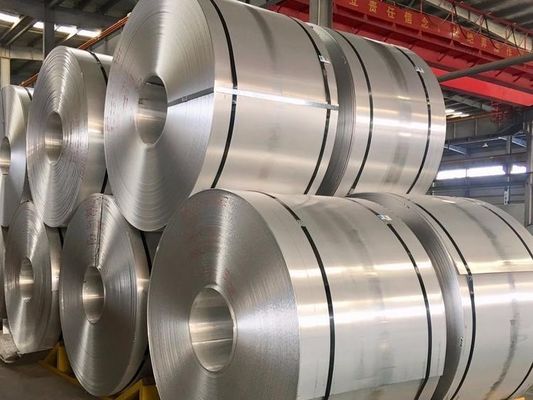 10mm 5005 آلیاژ آلومینیوم کویل Al Mg نوار نوار دکوراسیون ساختمان