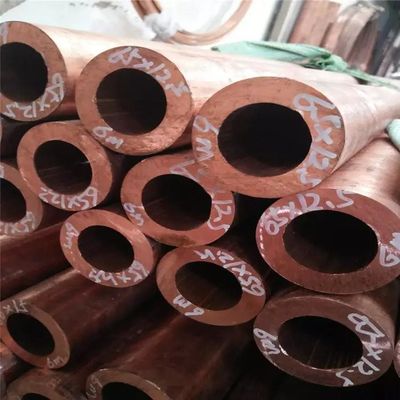 لوله مسی مویرگی H65 H62 با قطر کوچک 99.9٪ مس لوله برنجی برای صنعت