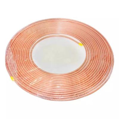 کویل لوله مسی TU1 ASTM C10200 برای تهویه مطبوع و تبرید
