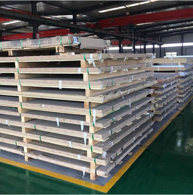 304 2.0mm SS Steel Sheet AISI BA Width 1500mm 8K