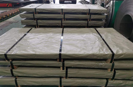 ورق فولادی 3.0 میلی متری سفارشی نورد سرد SS 120 میلی متر 310S