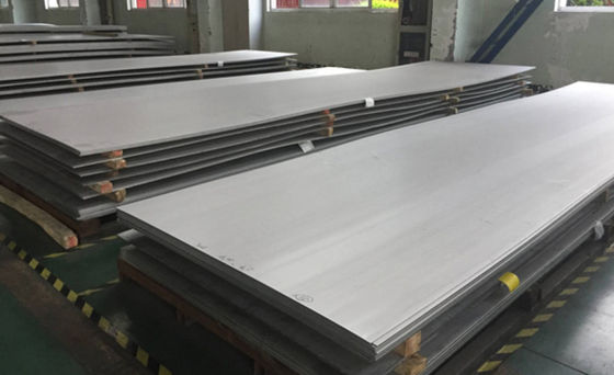 HL BA 10mm ورق فولادی ضد زنگ 304 نورد گرم 6000mm 8K