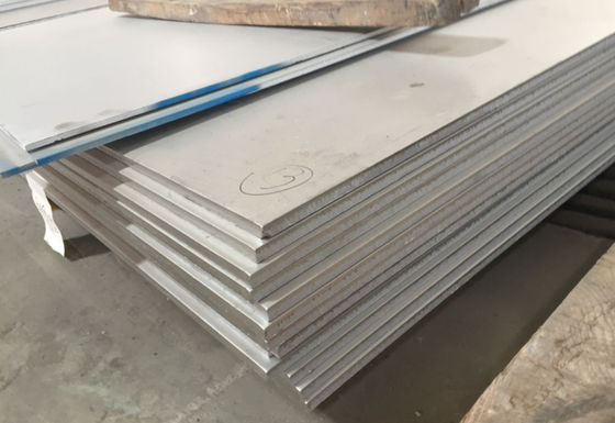 HL BA 10mm ورق فولادی ضد زنگ 304 نورد گرم 6000mm 8K