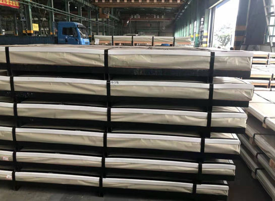 HL BA 10mm ورق فولادی ضد زنگ 304 نورد گرم 6000mm 8K