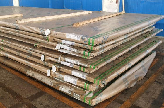 ورق فولادی ضد زنگ 304 ضخامت 25 میلی متر 2000 میلی متر AISI ASTM