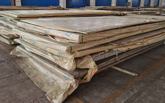ورق فولادی ضد زنگ 304 ضخامت 25 میلی متر 2000 میلی متر AISI ASTM