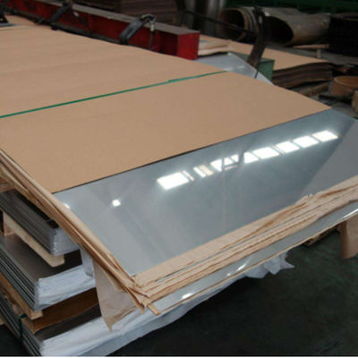 ورق فولادی ضد زنگ 3/4 &quot;304 BA / 8K Bright Construction 4000*6000mm