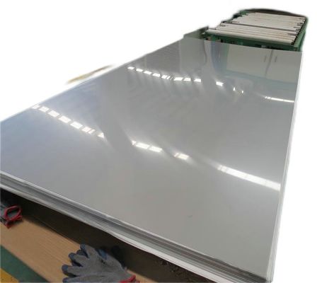 24 گیج 304 ورق استیل ضد زنگ 4 &quot;X8&quot; آینه مقاوم در برابر خوردگی